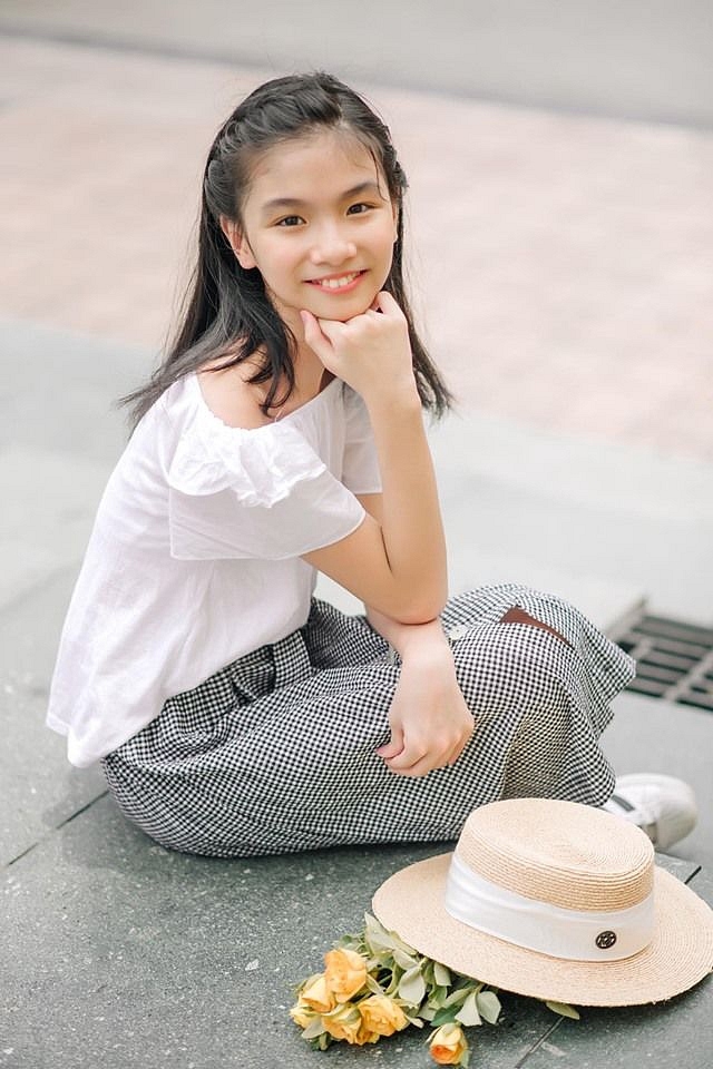Hinh anh doi thuong dang yeu cua top 3 Giong hat Viet nhi 2019