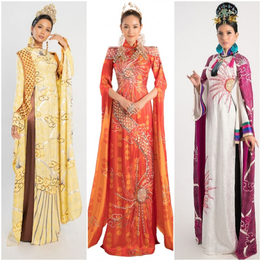 12 mỹ nhân Việt với những mẫu áo dài theo nét riêng 12 tháng của năm