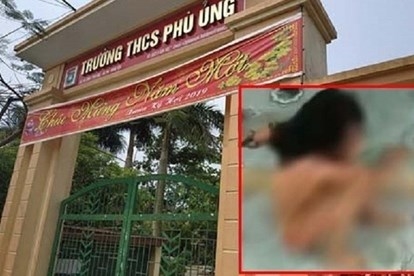 Cac nu sinh Hung Yen danh ban phai boi thuong 500 trieu dong?