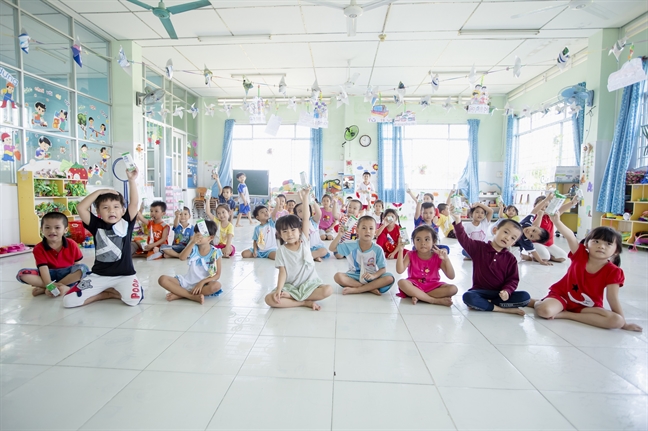 Vinamilk chinh thuc duoc chon la nha cung cap sua hoc duong tai tinh Vinh Long