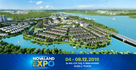 Nắm bắt xu hướng và cơ hội đầu tư với Novaland Expo 12/2019