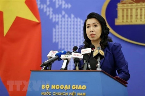 Người phát ngôn Bộ Ngoại giao Việt Nam: 'Buôn người là tội ác nghiêm trọng cần được trừng trị đích đáng'