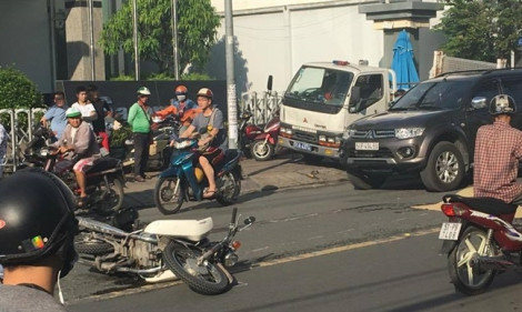 Phó Viện trưởng Viện Kiểm sát Nhân dân quận 9 tử vong sau tai nạn xe máy