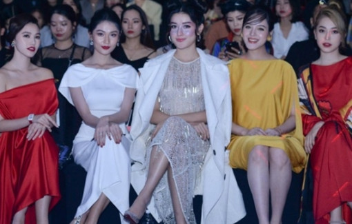 Huyền My hóa Na Tra trên thảm đỏ thời trang