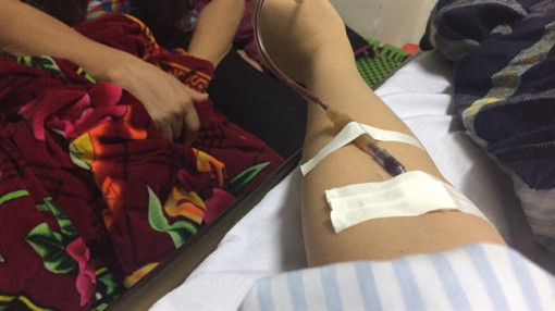 Cô gái ung thư gặp hạnh phúc bất ngờ