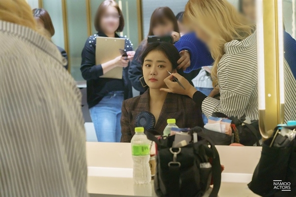 That kho tin sao nhi 'Trái tim mùa thu' Moon Geun Young da o tuoi 32