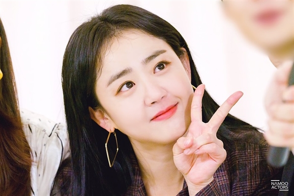 That kho tin sao nhi 'Trái tim mùa thu' Moon Geun Young da o tuoi 32