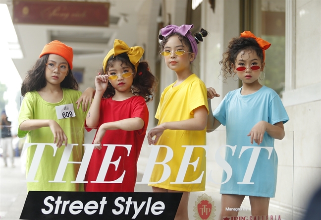 Nhung ban tre nao gianh giai “street style” tai pho Trang Tien?