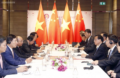 Trung Quốc lại tuyên bố 'sẵn sàng hợp tác vì hòa bình và ổn định ở Biển Đông'