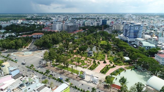 Ha tang phat trien nang tam bat dong san Ca Mau