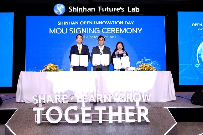 Chuong trinh “Shinhan Future's Lab Open Innovation Acceleration” mua 3 chinh thuc khoi dong