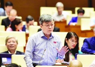 Đại biểu Quốc hội Trương Trọng  Nghĩa: 'Hủy hoại thiên nhiên để tăng trưởng là đang đi chệch hướng'