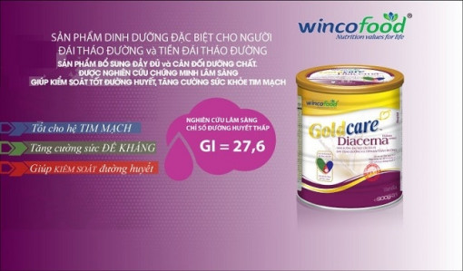 Vì sao người đái tháo đường nên dùng Goldcare Diacerna?