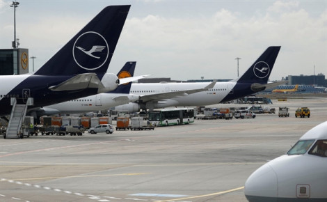 Tiếp viên Lufthansa đình công, 1.300 chuyến bay bị hủy trên khắp châu Âu