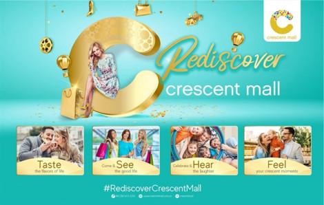 Crescent Mall mở rộng điểm đến cho khách hàng