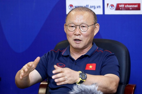 HLV Park Hang Seo: 'Tự hào vì được tiếp tục gắn bó với Việt Nam'