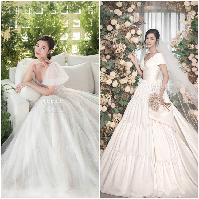 Váy phù dâu ấn tượng trong đám cưới sao Việt và Hoa ngữ - Váy cưới cô dâu -  HappyWedding.vn