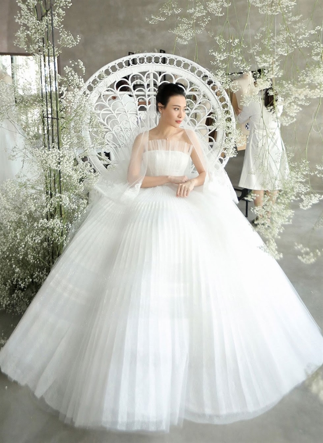 Váy cưới thiết kế riêng Phương Linh - Thiết kế 2 trong 1