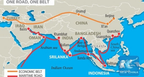 Tại sao Trung Quốc theo đuổi tham vọng 'Vành đai và Con đường'?