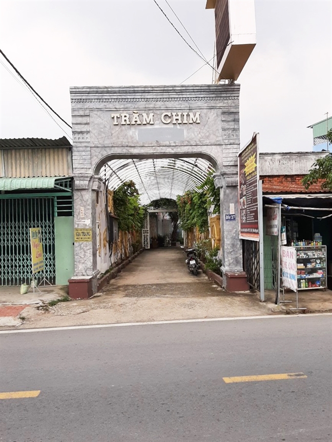 Nguoi khoi kien quyet dinh cua Thanh tra So Xay dung TP.HCM keu cuu