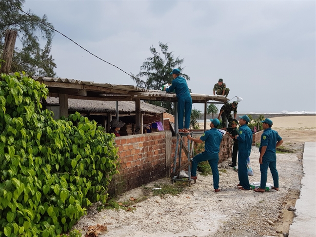 Cac tinh mien Trung len ke hoach di doi hon 15 van nguoi tranh bao so 6