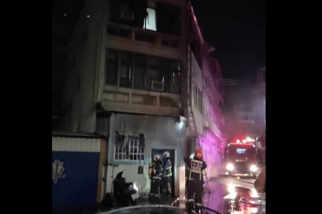 Cháy khu nhà có lao động Việt ở Đài Loan