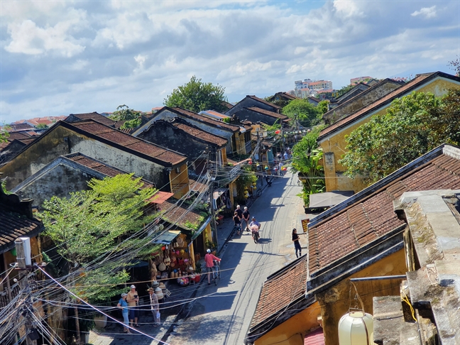 Hoi An se ban ve dien tu cho khach tham quan thay cho ve giay