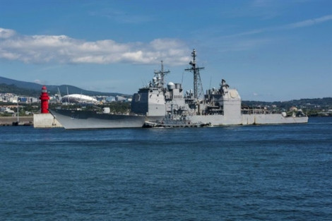 Tàu chiến Mỹ đi qua Eo biển Đài Loan như một thông điệp gửi cho Trung Quốc