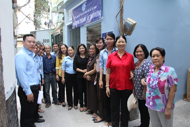 Trao nha tinh thuong cho nguoi me co con trai bi viem gan C giai doan cuoi