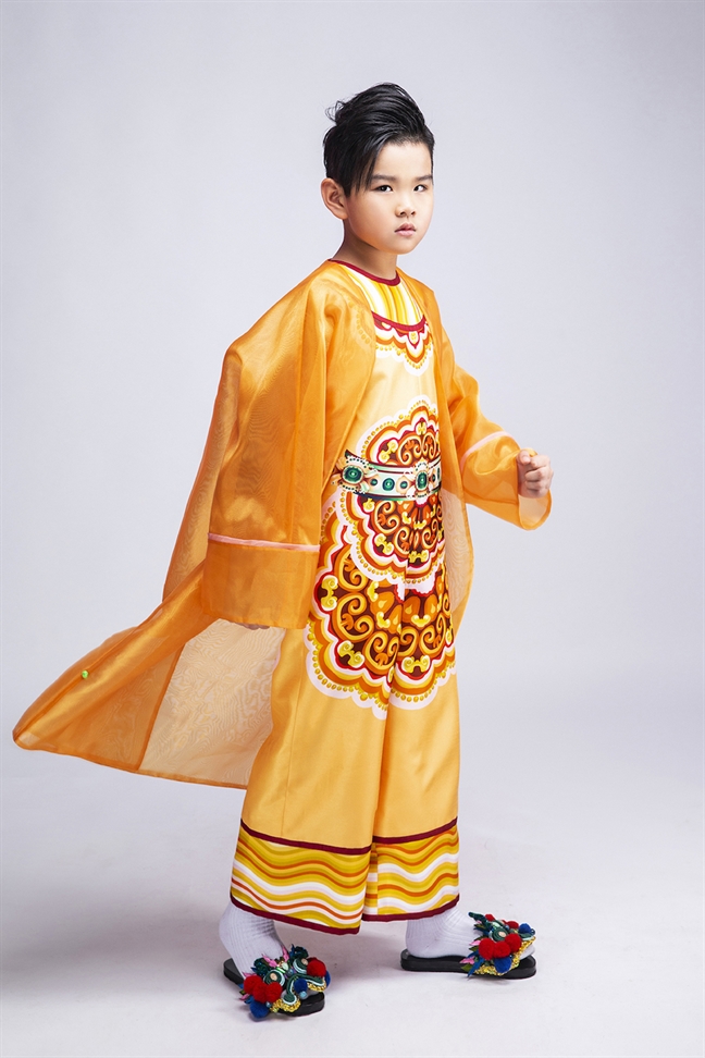 Hon 100 mau nhi da quoc gia quy tu tai Asian Kids Fashion Week 2020