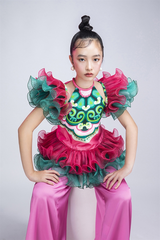 Hon 100 mau nhi da quoc gia quy tu tai Asian Kids Fashion Week 2020