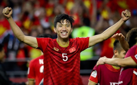 Đoàn Văn Hậu được đề cử ‘Cầu thủ trẻ xuất sắc nhất châu Á’