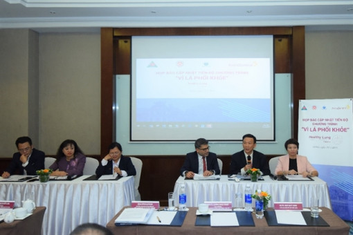 Chương trình ‘Vì lá phổi khỏe’ tác động tích cực đến công tác quản lý bệnh hen và bệnh phổi tắc nghẽn mạn tính tại Việt Nam