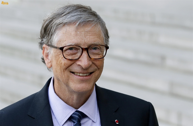 Bill Gates lai la nguoi giau nhat the gioi