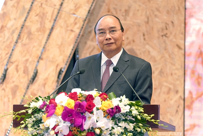 Thu tuong Nguyen Xuan Phuc: 'Muon tro gioi phai co thay hay'