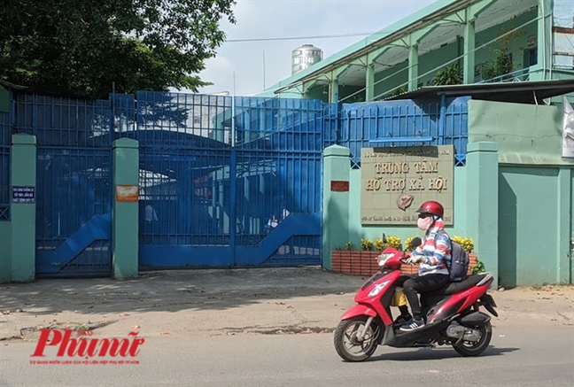 Sau vu dam o tre em, Trung tam Ho tro xa hoi TP.HCM tu choi tiep bao chi