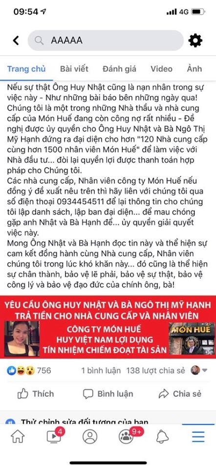 Nha cung cap den nha rieng bac loa doi no ong chu Mon Hue, doa mang theo quan tai