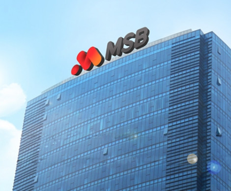 MSB giảm lãi suất cho vay doanh nghiệp và chủ hộ kinh doanh