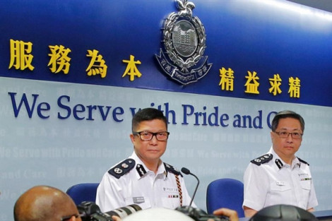 Trung Quốc bổ nhiệm cảnh sát trưởng mới cho đặc khu Hồng Kông