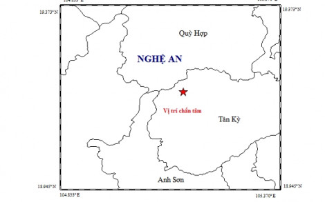 Động đất 4,2 độ richter ở Nghệ An, người dân nháo nhào bỏ chạy