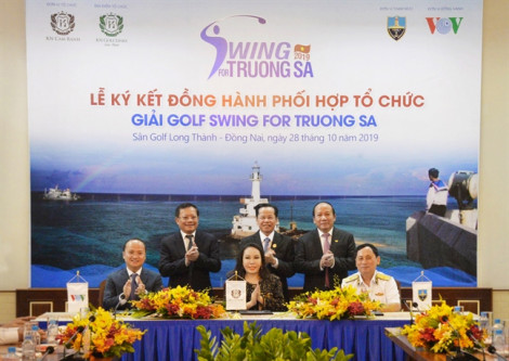 ‘Swing For Truong Sa’ - giải gôn vì Trường Sa thân yêu