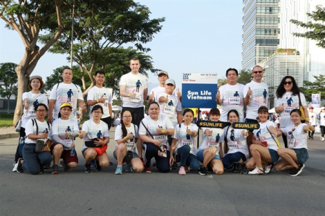 Sun Life Việt Nam tham gia chạy bộ Terry Fox 2019 ủng hộ Quỹ nghiên cứu bệnh ung thư
