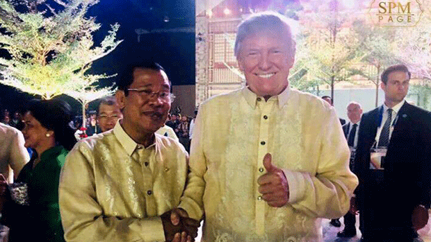 Ong Hun Sen ca ngoi Tong thong Trump, muon co quan he tot hon voi My