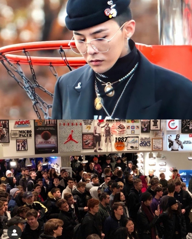 Can canh chiec giay Nike do G-Dragon thiet ke chay hang trong 0,06 giay