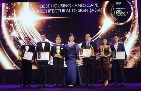 Asia Property Awards 2019: Verosa Park - Khang Điền được vinh danh tại hạng mục “Thiết kế kiến trúc cảnh quan nhà ở xuất sắc nhất”