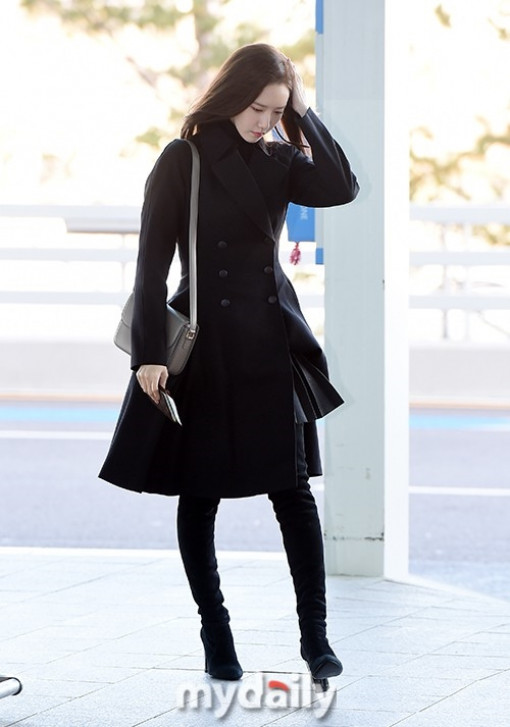 Jang Dong Gun, Yoona đượm buồn ra sân bay sang Việt Nam