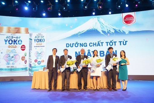 Vinamilk ứng dụng dưỡng chất tốt từ Nhật Bản vào sản phẩm siêu cao cấp Vinamilk Yoko Gold 3