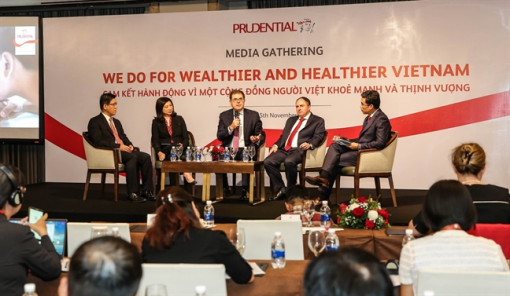 Prudential cam kết hành động vì một cộng đồng người Việt khỏe mạnh và thịnh vượng nhân kỷ niệm chặng đường 20 năm hoạt động