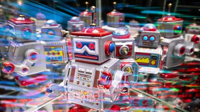 Deutsche Bank se dung robot thay 18.000 nhan vien