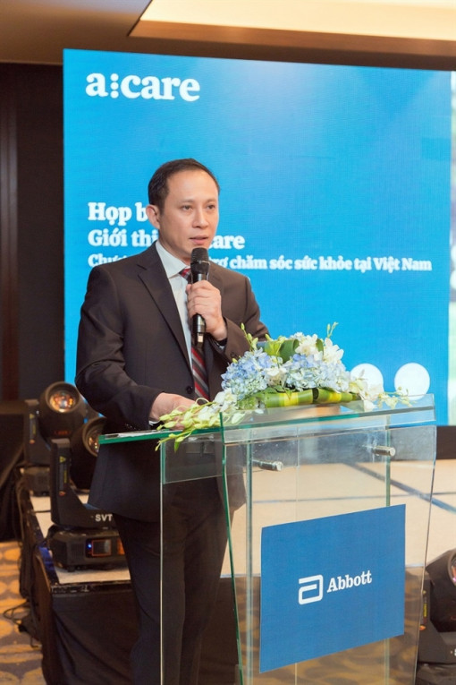 Abbott ra mắt chương trình hỗ trợ chăm sóc sức khỏe a:care tại Việt Nam